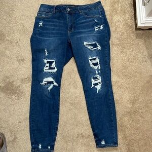 Judy blue jeans size 16W